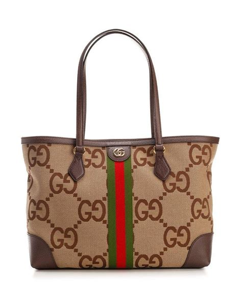 Gucci jumbo gg tote bag